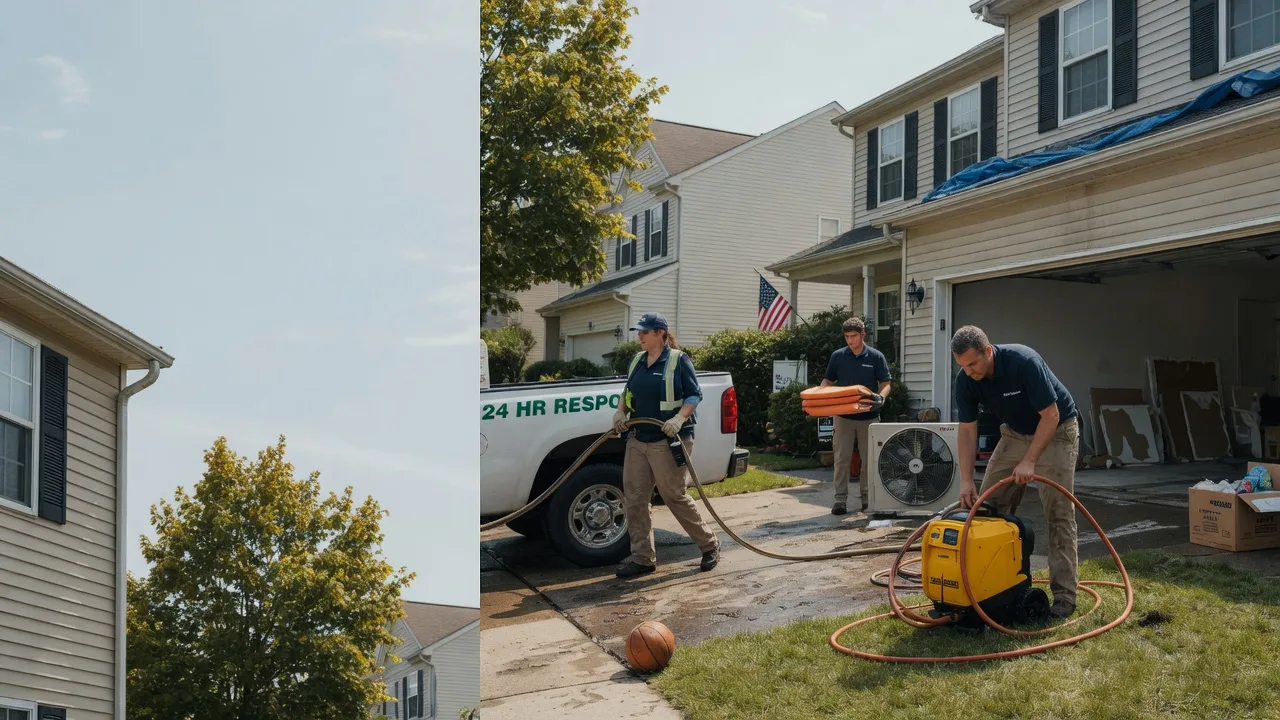 Emergency Water Damage Restoration in Toomsuba, MS near me
